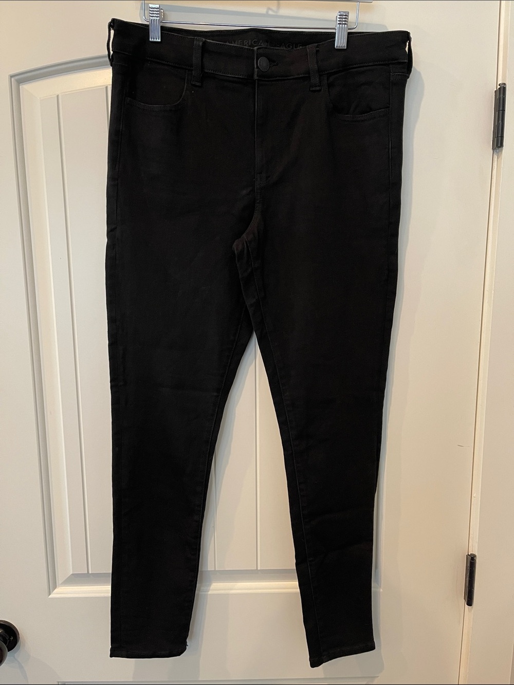American Eagle Outfitters Black Stretch Jeans